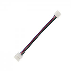 6" Interconnect Jumper for 10mm RGB LED Strip Lights