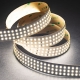 5m White LED Strip Light - Highlight Series Tape Light - Triple Row - 24V - IP20 - 1158 lm/ft