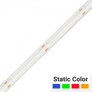 5m Outdoor (IP65) ColorBright™ Single Color LED Strip Lights - COB Series LED Tape Light - 12V / 24V