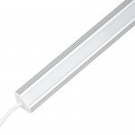 Corner Mount Aluminum LED Light Bar Fixture - 300 lm/ft.