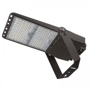 300W LED Flood Light With Yoke Mount - 42,000 Lumens - 1,000W MH Equivalent - 5000K