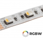 5m RGBW LED Strip Light - 4-in-1 Chip 5050 Color-Changing LED Tape Light - 12V/24V - IP20