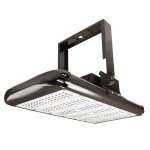 450W LED High Power Area Flood Light - 1000W Equivalent - 63000 Lumens