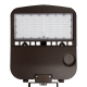 150W LED Parking Lot Light - Shoebox Area Light - 20,400 Lumens - 400W MH Equivalent - 4000K/5000K - Trunnion Wall/Surface Mount