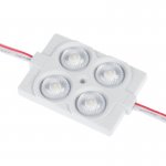 Single Color LED Modules - Square Module w/ 4 SMD LEDs - 250 Lumens/Module