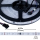 5m Digital RGB LED Strip Light - 15 LEDs/ft - Addressable Color-Chasing LED Tape Light - 12V - IP67 Waterproof