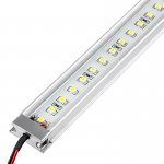 Waterproof Linear LED Light Bar Fixture - 195 lm/ft