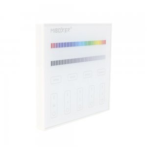 X4 MiBoxer RGBW DMX512 Master Panel Controller