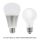 9W A19 MiLight RGB+Tunable White LED Light Bulb - RF Remote Optional - 60W Equivalent - 850 Lumens