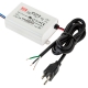 Mean Well LED Switching Power Supply - AP Series 12-35W Single Output LED Power Supply - 24V DC