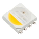 5050 SMD LED - RGB/Warm White Surface Mount LED w/ 120 Degree Viewing Angle