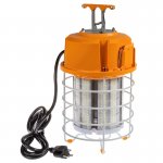 100W LED Temporary High Bay - Linkable LED Area Work Light Fixture - 320W Equivalent - 12500 Lumens - 5000K