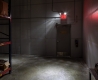 Red LED Exit Sign - NYC Emergency Light with Backup Battery - (2) Adjustable Light Heads