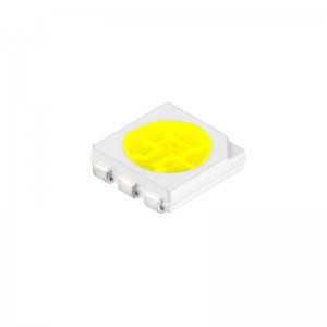 5050 SMD LED - 10500K Cool White Surface Mount LED w/120 Degree Viewing Angle