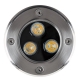 G-LUX Linkable LED Flat Top In-Grade Well Light - 3 Watt