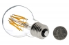 12V Low Wattage A19 Filament LED Light Bulb - 40W Equivalent - 490 Lumens