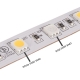 5m RGB+W LED Strip Light - Color-Changing LED Tape Light - 12V/24V - IP20