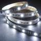 5m RGBW Weatherproof LED Strip Light - Color-Changing LED Tape Light - IP64 - 12V/24V