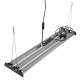 150W Linear LED Grow Light - 2 Band Red/White Light w/ Adjustable Heads