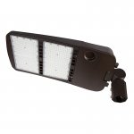 480W LED Parking Lot Light - Shoebox Area Light - 64,000 Lumens - 2000W MH Equivalent - 4000K/5000K - Knuckle Slipfitter Mount