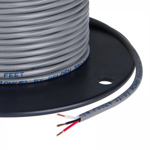 PVC Jacketed 18 Gauge Wire - Three Conductor Power Wire