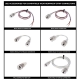 5m White LED Strip Light - Radiant Series LED Tape Light - 24V - IP68