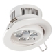 LED Recessed Light Fixture - Aimable - 40 Watt Equivalent - 4.45\" - 460 Lumens