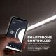 White LED COB Strip Light Kit - 5m Tape Light - 24V - Alexa / Google Assistant / Compatible Wi-Fi / Bluetooth Controller - 302 lm/ft