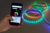 5m Digital RGB LED Strip Light - 18 LEDs/ft - Addressable Color-Chasing LED Tape Light - 12V - IP67