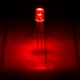 5mm Red LED - 630 nm - T1 3/4 LED w/ 30 Degree Viewing Angle