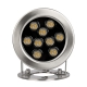 9W Underwater LED Light - Pond and Landscape Spotlight - 3000K - 12V AC/DC - LPL-30K9W