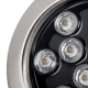 9W Underwater LED Light - Pond and Landscape Spotlight - 3000K - 12V AC/DC - LPL-30K9W