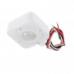 PIR Motion Sensor - Fixture Mount - 360° Detection - 120-277 VAC