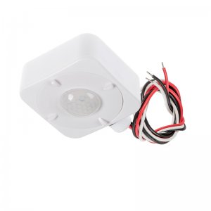 PIR Motion Sensor - Fixture Mount - 360° Detection - 120-277 VAC