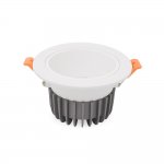 FUT071 MiBoxer 12W Anti-glare RGB+CCT LED Downlight