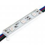 RGB LED Modules - Linear Modules w/ 3 SMD LEDs - 22 Lumens