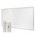 Tunable White LED Panel Light - 2x4 - 6,300 Lumens - 50W Dimmable Light Fixture