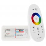 MiLight RGB Controller with Touch Remote - 6 Amps/Channel