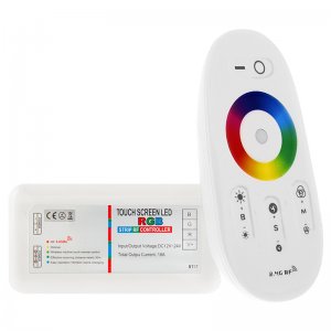 MiLight RGB Controller with Touch Remote - 6 Amps/Channel