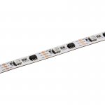 3m Digital RGB LED Strip Light - Single Addressable Color-Chasing LED Tape Light - 5V - IP20