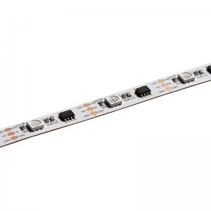 3m Digital RGB LED Strip Light - Single Addressable Color-Chasing LED Tape Light - 5V - IP20