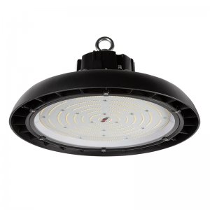 240W Black UFO LED High Bay Light - 1000W Equivalent - 32000 Lumens - 5000K