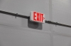 LED Exit Sign w/ Battery Backup - Single or Double Face