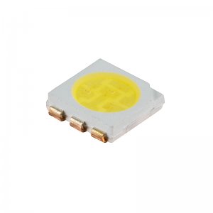 5050 SMD LED - 6500K Pure White Surface Mount LED w/120 Degree Viewing Angle