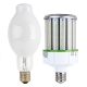 80W LED Corn Bulb - 10,000 Lumens - 250W Equivalent Metal Halide - E39 Mogul Base - 5000K/4000K