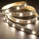 5m RGB+W LED Strip Light - Color-Changing LED Tape Light - 12V/24V - IP54 Weatherproof