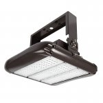 240W LED High Power Area Flood Light - 1000W Equivalent - 33600 Lumens