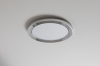 9” LED Downlight w/ Chrome Trim - 18W Flush Mount Ceiling Light - 1,440 Lumens - 100 Watt Equivalent - 4000K/3000K - Dimmable