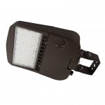 150W LED Parking Lot Light - Shoebox Area Light - 20,400 Lumens - 400W MH Equivalent - 4000K/5000K - Trunnion Wall/Surface Mount