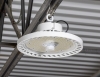 200W White UFO LED High Bay Light - Programmable Motion Sensor - 30000 Lumens - 750W MH Equivalent - 5000K